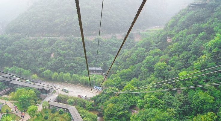 淮南高空索道是如何建设的呢？